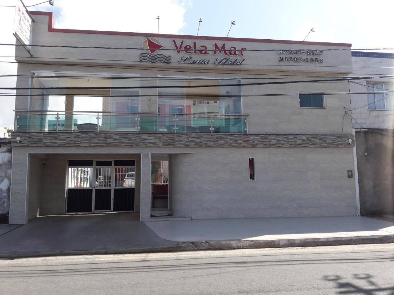 São Luís Vela Mar Pousada Hotel المظهر الخارجي الصورة